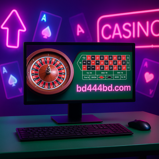 bd444 গেমিং এবং গেমস বাংলাদেশ