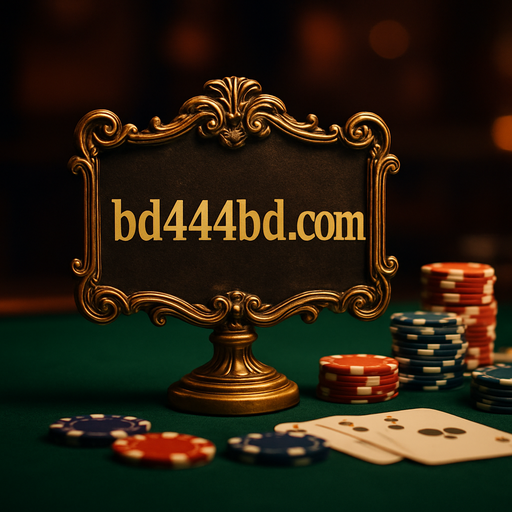 bd444 বাংলাদেশের অনলাইন গেমিং নির্দেশিকা